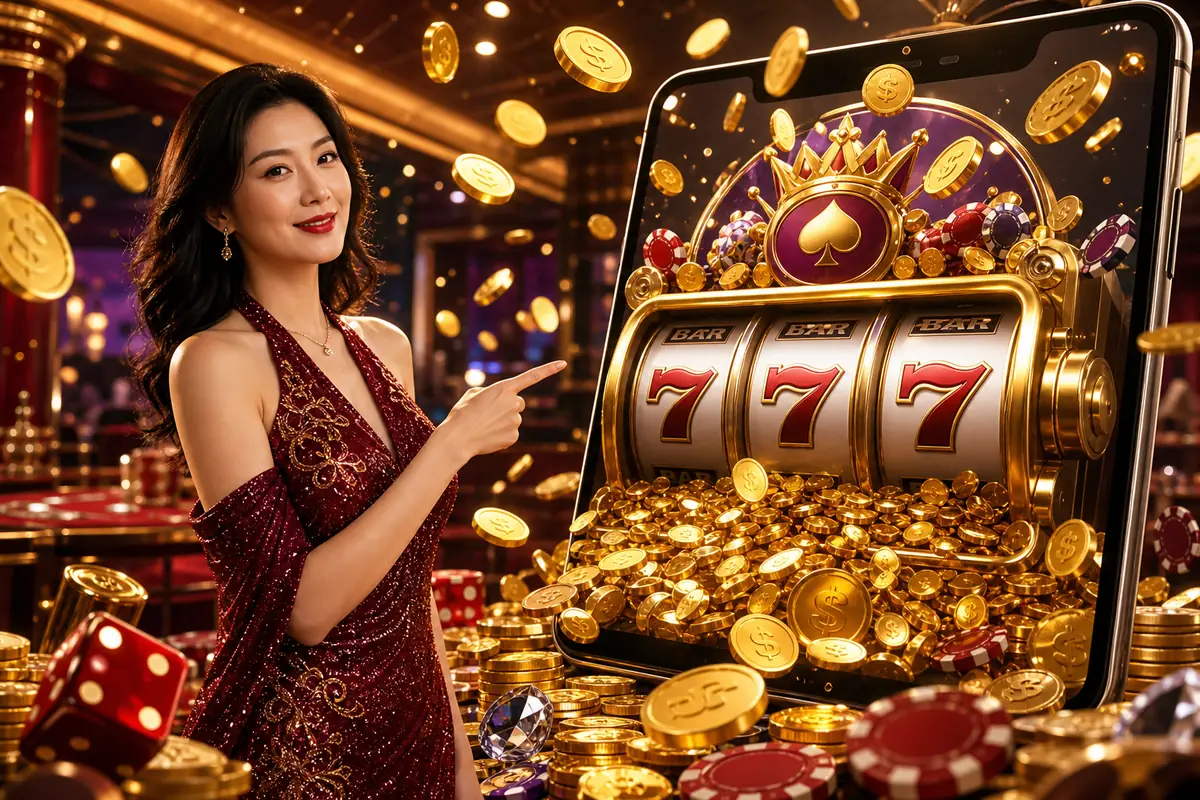 waze33 meja baccarat dealer langsung